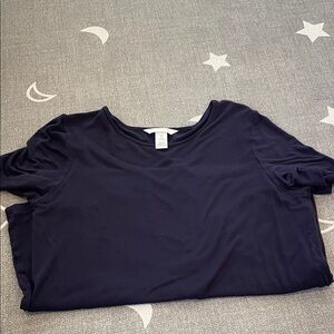 H&M Jersey Navy Dress Small
